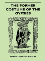 The Former Costume Of The gypsies (Folklore History Series)