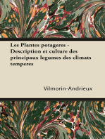 Les Plantes potagÃ¨res - Description et culture des principaux lÃ©gumes des climats tempÃ©rÃ©s