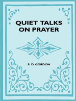 Quiet Talks On Prayer