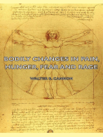 Bodily Changes in Pain, Hunger, Fear and Rage - An Account of Recent Researches Into the Function of Emotional Excitement (1927)