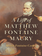 A Life of Matthew Fontaine Maury: The Father of Modern Oceanography