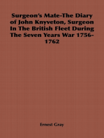 Surgeon's Mate-The Diary of John Knyveton, Surgeon in the British Fleet During the Seven Years War 1756-1762