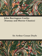 John Barrington Cowles (Fantasy and Horror Classics)