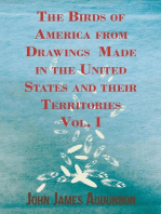 The Birds of America from Drawings Made in the United States and their Territories - Vol. I