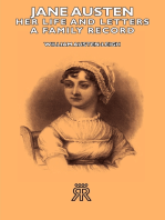 Jane Austen - Her Life and Letters - A Family Record