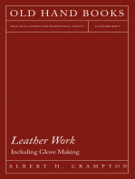 Leather Work - Including Glove Making