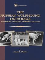 Borzoi - The Russian Wolfhound. Its History, Breeding, Exhibiting and Care (Vintage Dog Books Breed Classic)