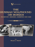 Borzoi - The Russian Wolfhound. Its History, Breeding, Exhibiting and Care (Vintage Dog Books Breed Classic): Vintage Dog Books