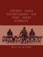 Sport And Sportsmen Of The New Forest