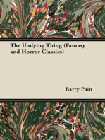 The Undying Thing (Fantasy and Horror Classics)