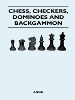 Chess, Checkers, Dominoes and Backgammon