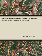 Hunting Reminiscences (History of Hunting Series - Drag Hunting & Terriers): Read Country Book