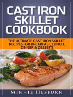 Cast Iron Skillet Cookbook