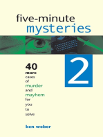 Five-minute Mysteries 2: 40 More Cases of Murder and Mayhem for You to Solve