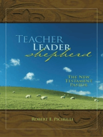 Teacher, Leader, Shepherd: The New Testament Pastor