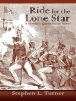 Ride for the Lone Star: A Western Quest Series Novel