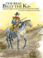 The Real Billy the Kid: With new light on the LINCOLN COUNTY WAR; Facsimile of Original 1936 Edition