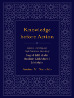 Knowledge before Action