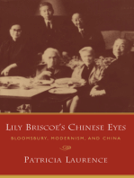 Lily Briscoe's Chinese Eyes: Bloomsbury, Modernism, and China