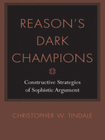 Reason's Dark Champions: Constructive Strategies of Sophistic Argument