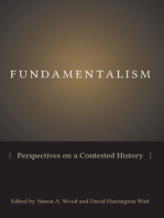 Fundamentalism: Perspectives on a Contested History