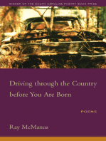 Driving through the Country before You Are Born: Poems