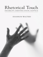 Rhetorical Touch: Disability, Identification, Haptics