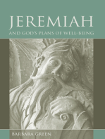 Jeremiah and God's Plans of Well-being
