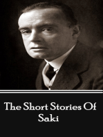 The Short Stories Of Saki