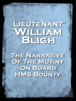 Narrative Of The Mutiny Onboard HMS Bounty