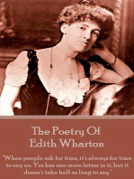 The Poetry Of Edith Wharton