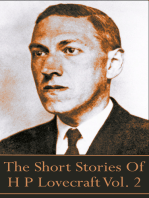 The Short Stories Of HP Lovecraft, Vol. 2