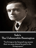 The Unbearable Bassington