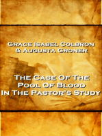 Grace Isabel Colbron & Augusta Groner - The Case Of The Pool Of Blood In The Pastor's Study