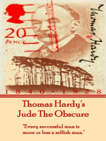 Jude The Obscure, By Thomas Hardy
