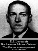 HP Lovecraft - The American Edition - Volume 1