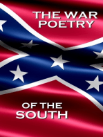 War Poetry Of The South