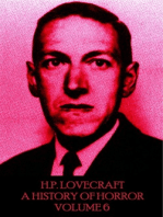 HP Lovecraft - A History in Horror - Volume 6