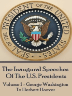 Inaugral Speeches