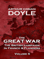 The Great War - Volume 5: The British Campaign in France and Flanders