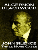 John Silence Three More Cases