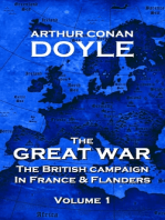 The Great War - Volume 1: The British Campaign in France and Flanders