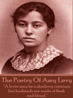 The Poetry Of Amy Levy