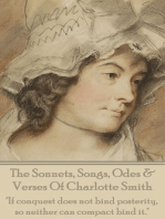 The Sonnets, Songs, Odes & Verses Of Charlotte Smith: "If conquest does not bind posterity, so neither can compact bind it."