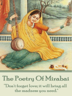 The Poetry Of Mirabai: “Don't forget love; it will bring all the madness you need."