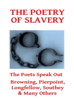 The Poetry Of Slavery