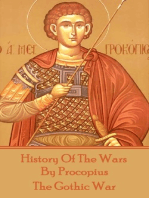 History of the Wars by Procopius - The Gothic War