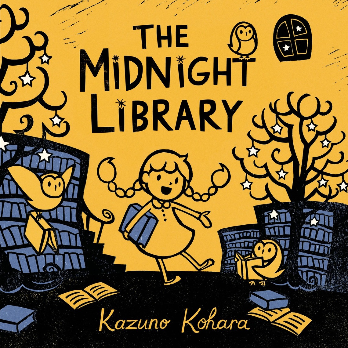 The Midnight Library by Kazuno Kohara Book Read Online