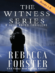 The Witness Series Bundle: 8 Josie Bates Thrillers by Rebecca ...