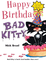Happy Birthday, Bad Kitty